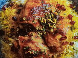 Saffron Barberry Chicken